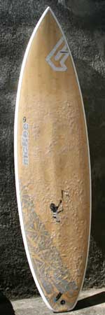 Fanatic Surf Bamboo 6'2